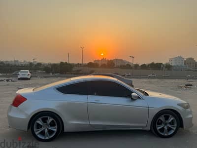 Honda Accord Coupe 2012