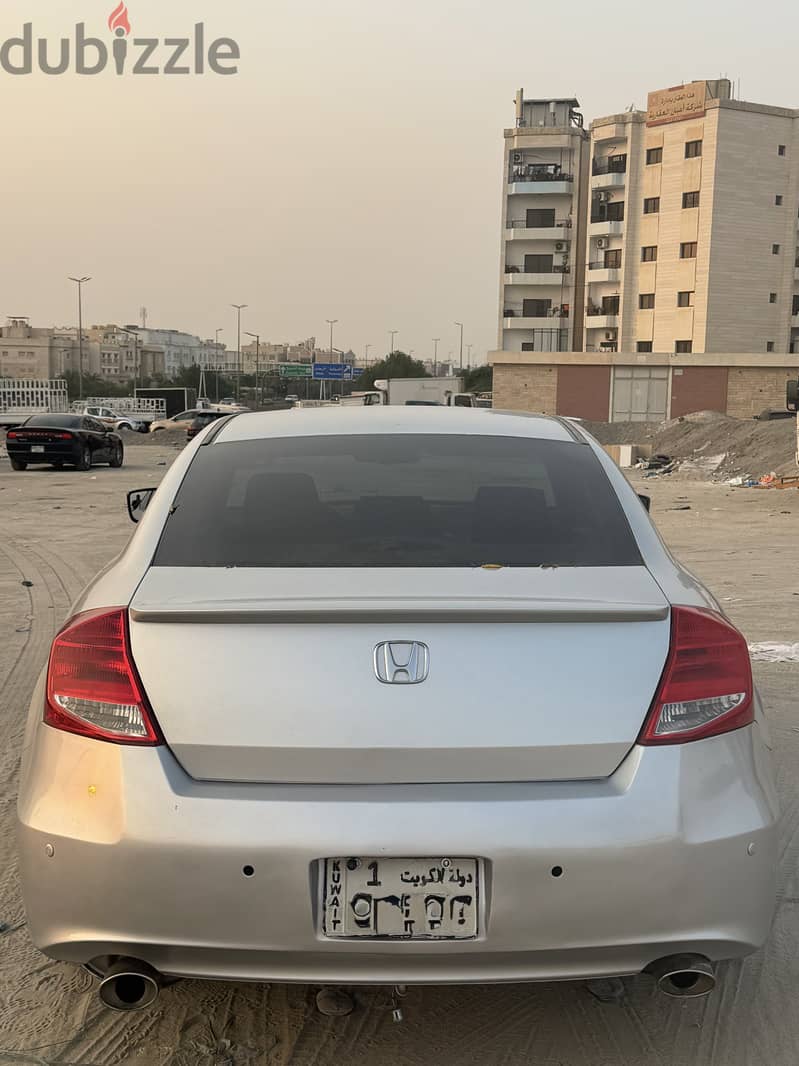 Honda Accord Coupe 2012 2