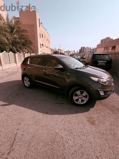 كيا سبورتاج 2013 فل بصمة Kia Sportage 2013 original paint
