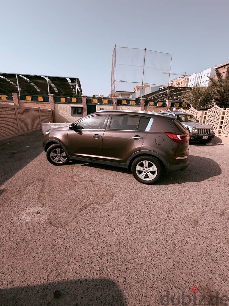 كيا سبورتاج 2013 فل بصمة Kia Sportage 2013 original paint 1