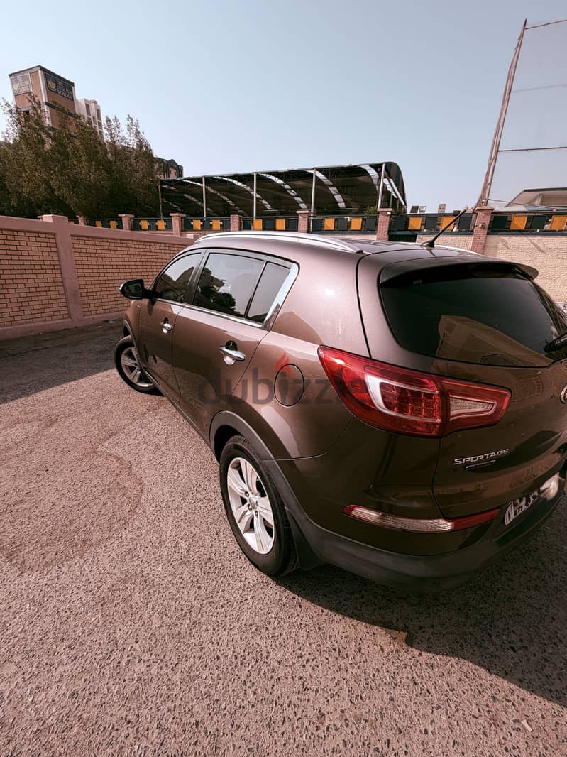 كيا سبورتاج 2013 فل بصمة Kia Sportage 2013 original paint 3