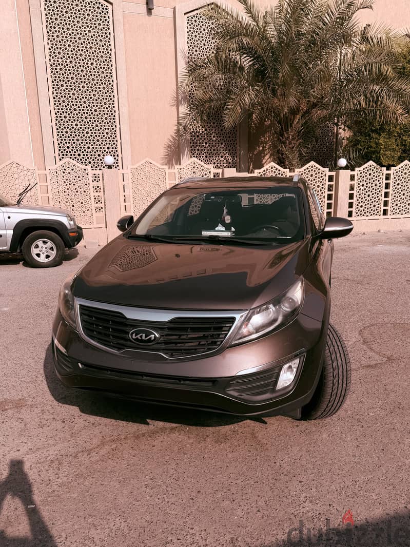كيا سبورتاج 2013 فل بصمة Kia Sportage 2013 original paint 4