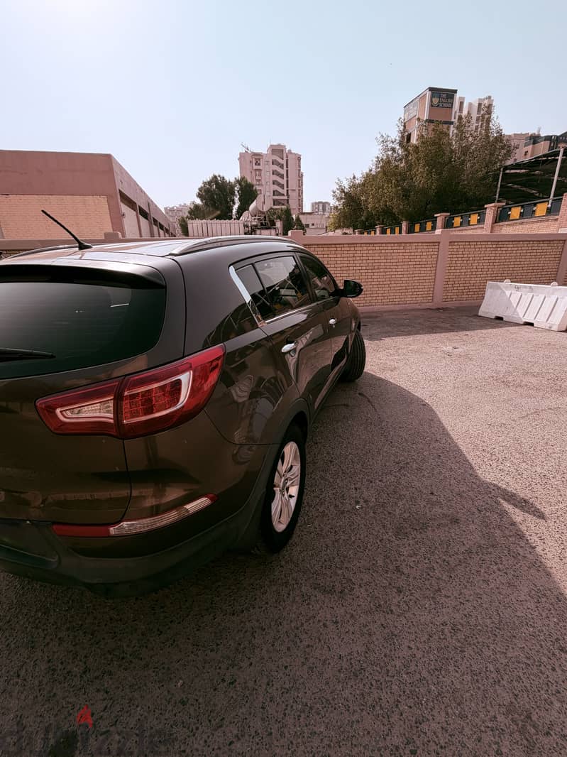 كيا سبورتاج 2013 فل بصمة Kia Sportage 2013 original paint 5