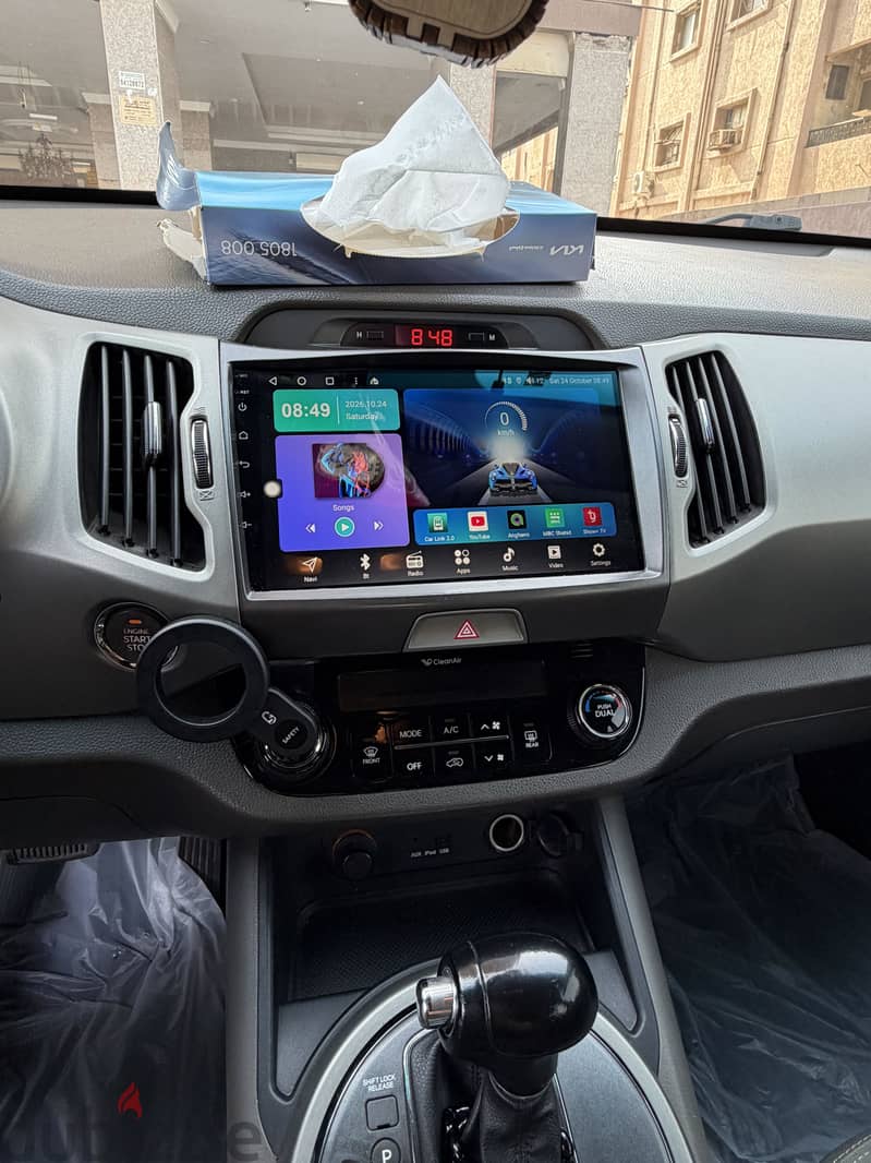 كيا سبورتاج 2013 فل بصمة Kia Sportage 2013 original paint 8