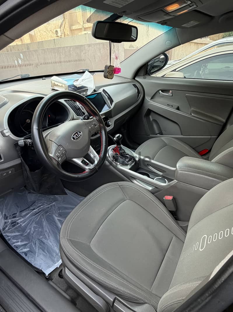 كيا سبورتاج 2013 فل بصمة Kia Sportage 2013 original paint 9