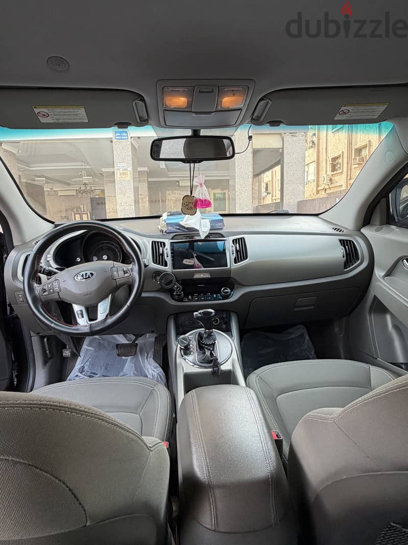 كيا سبورتاج 2013 فل بصمة Kia Sportage 2013 original paint 10