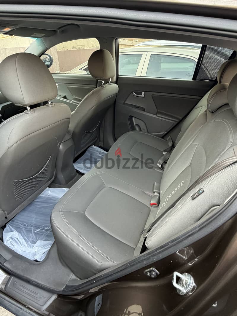 كيا سبورتاج 2013 فل بصمة Kia Sportage 2013 original paint 11