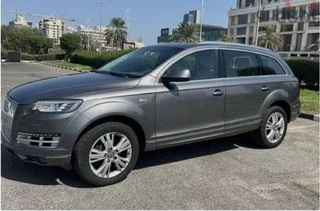 Audi Q7 2013