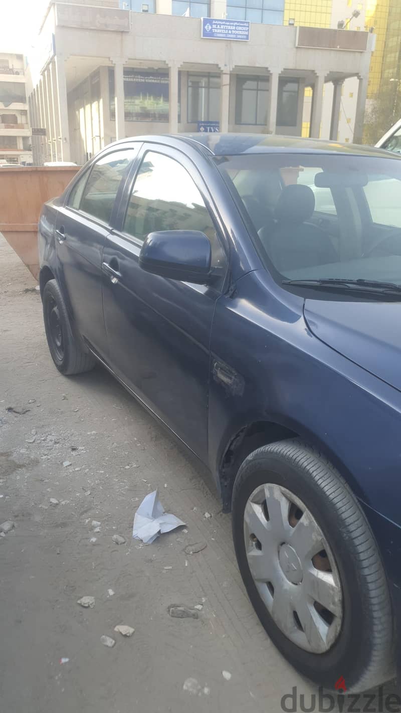 Mitsubishi Lancer 2008 5