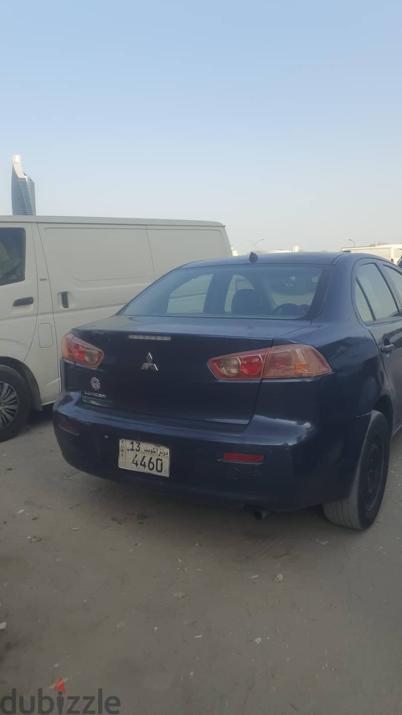 Mitsubishi Lancer 2008 6