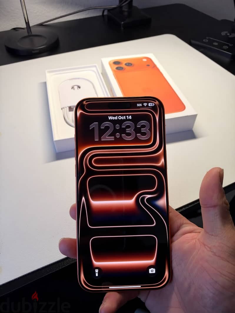 Apple iPhone 17 Pro Max Orange Unlocked (Perfect Condition) 2