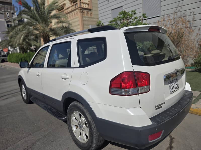 Kia Mohave 2016 SUV 1