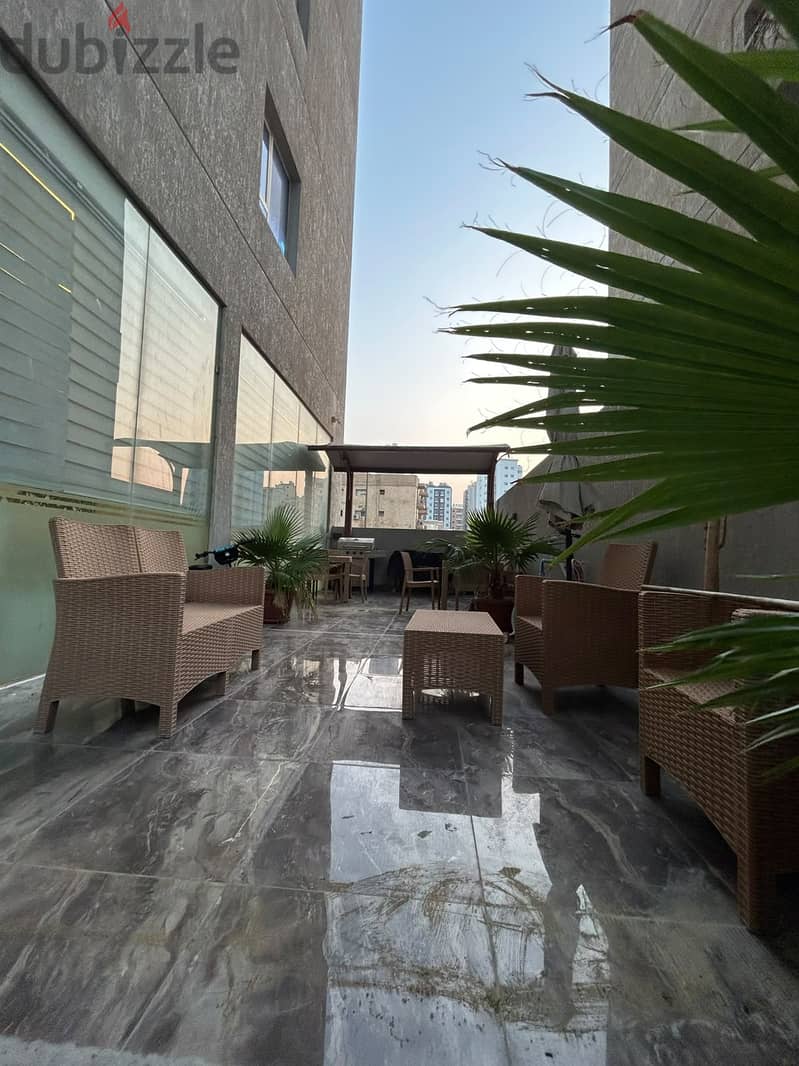 Sea-View Apartment for Rent in Bneid Al-Gar 13