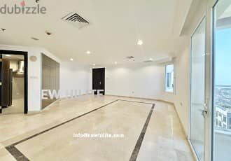 Spacious 3-Bedroom Sea View Apartment with Balcony for Rent in Shaab A