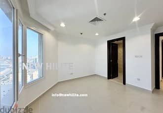 Spacious 3-Bedroom Sea View Apartment with Balcony for Rent in Shaab A 2