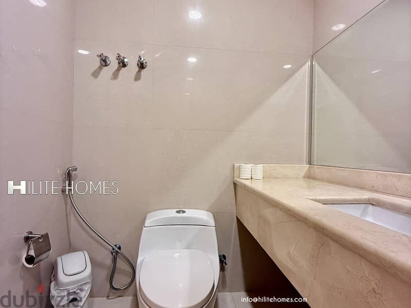 Fully Furnished Two Master Bedroom Penthouse for Rent in Fintas 2