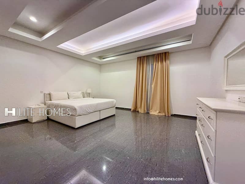 Fully Furnished Two Master Bedroom Penthouse for Rent in Fintas 3