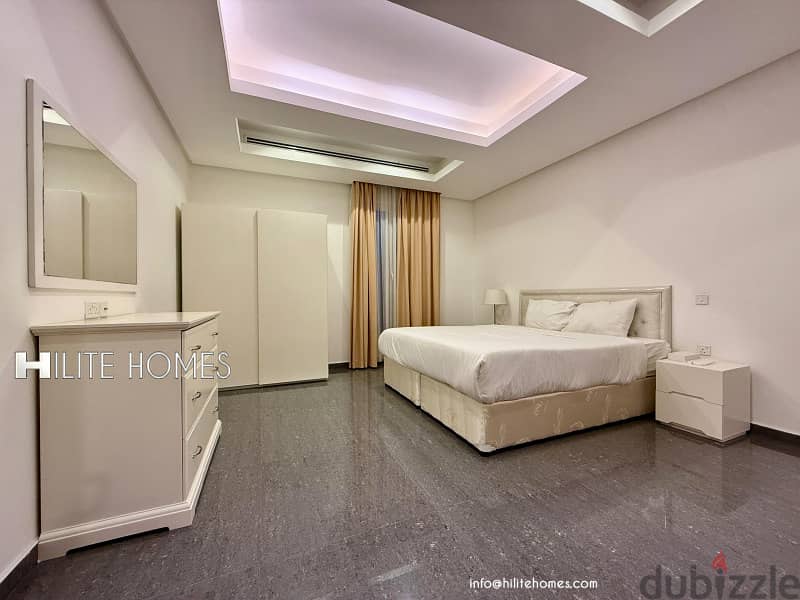 Fully Furnished Two Master Bedroom Penthouse for Rent in Fintas 4