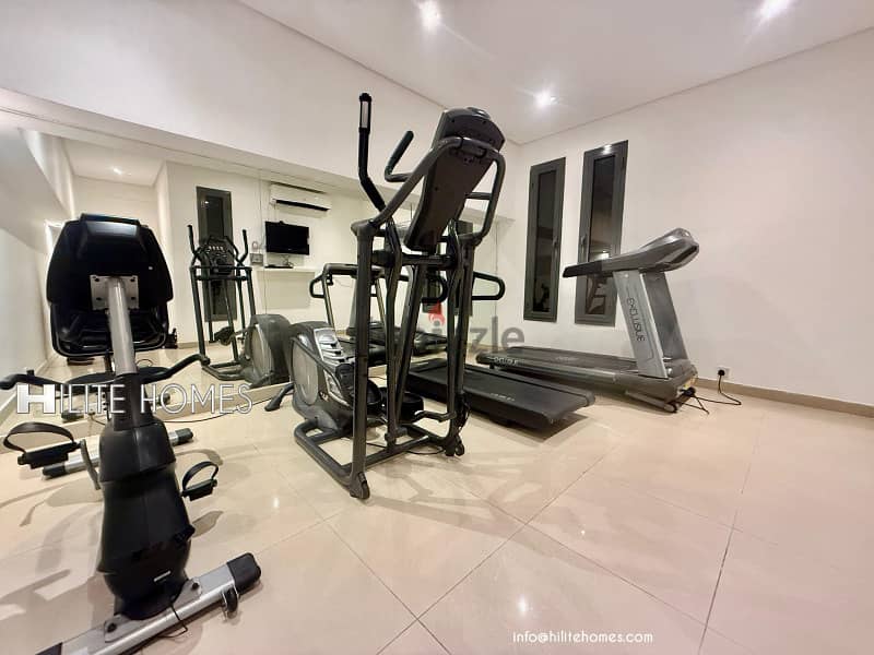 Fully Furnished Two Master Bedroom Penthouse for Rent in Fintas 8