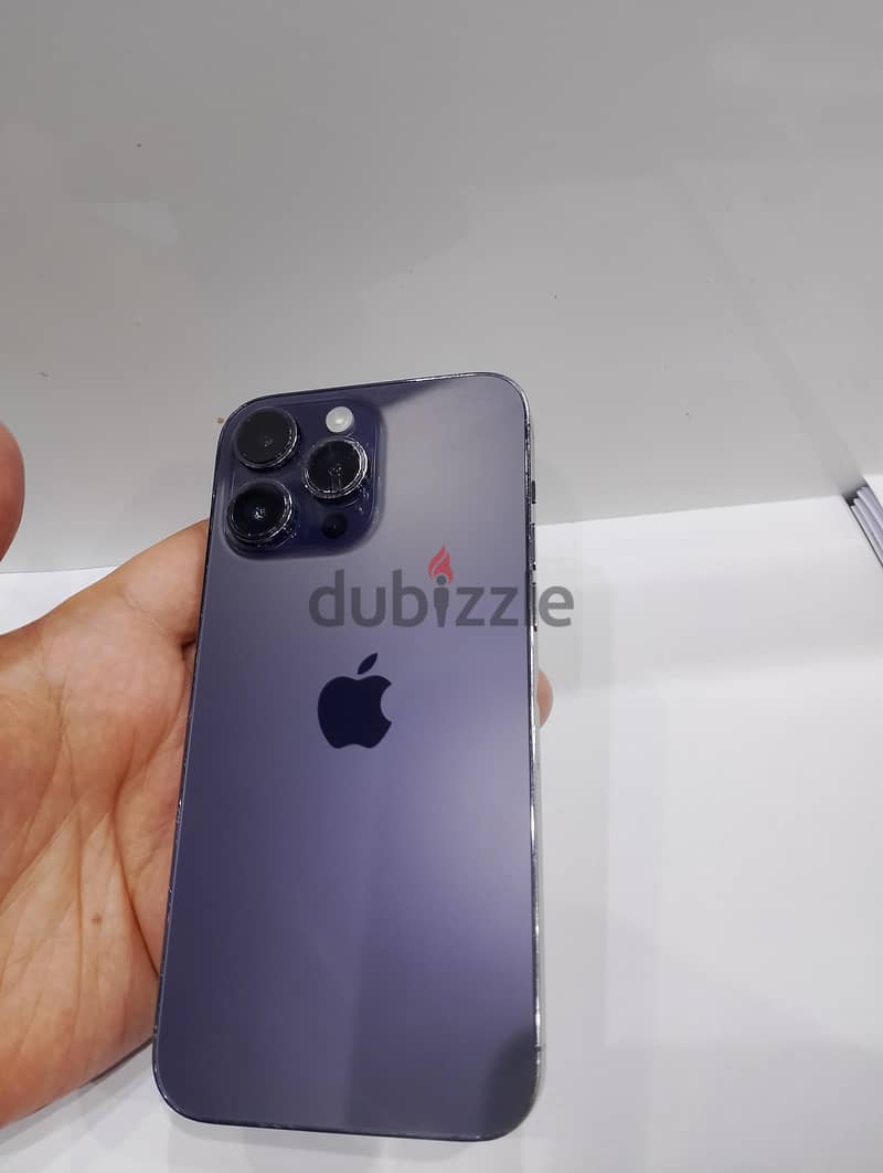 iPhone 14pro max 256 3