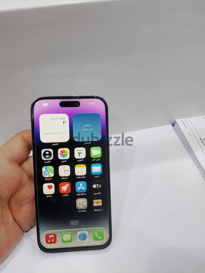 iPhone 14pro max 256 4
