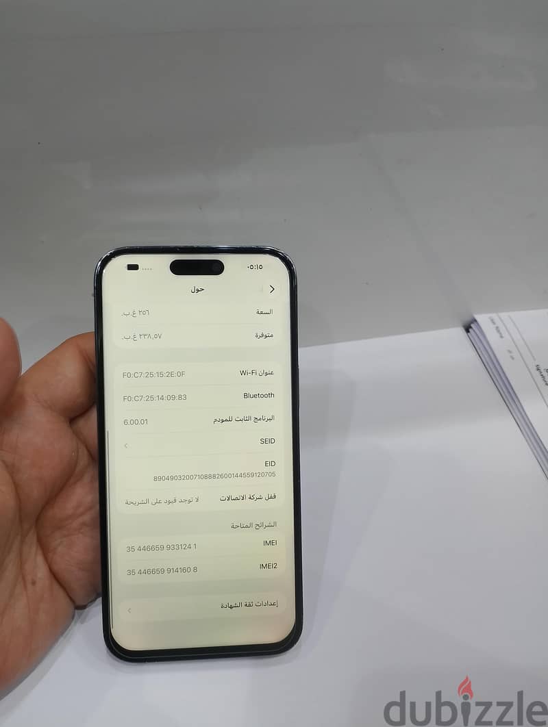 iPhone 14pro max 256 6