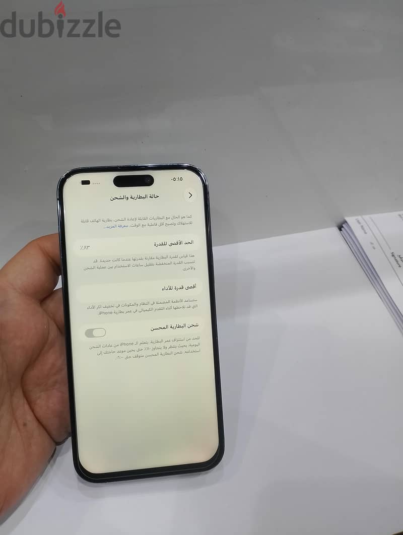 iPhone 14pro max 256 9