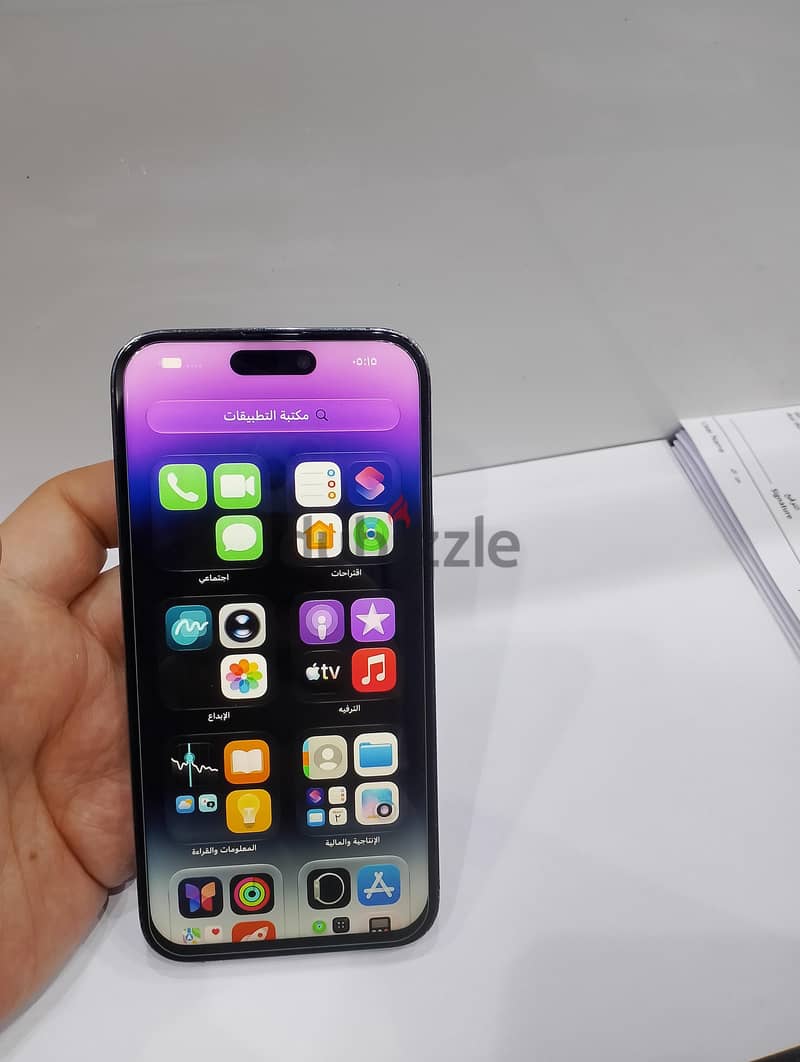 iPhone 14pro max 256 10