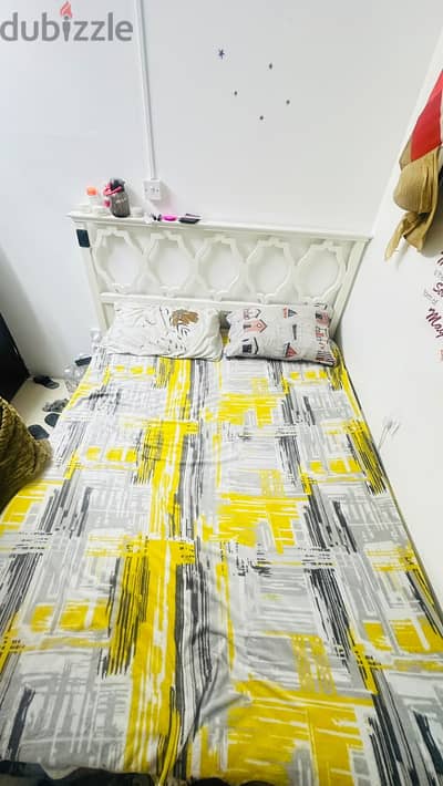 Bed with metres