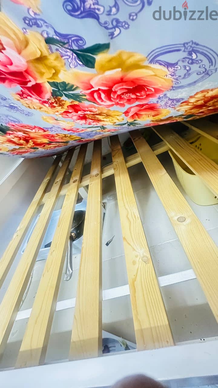 Bed with metres 3