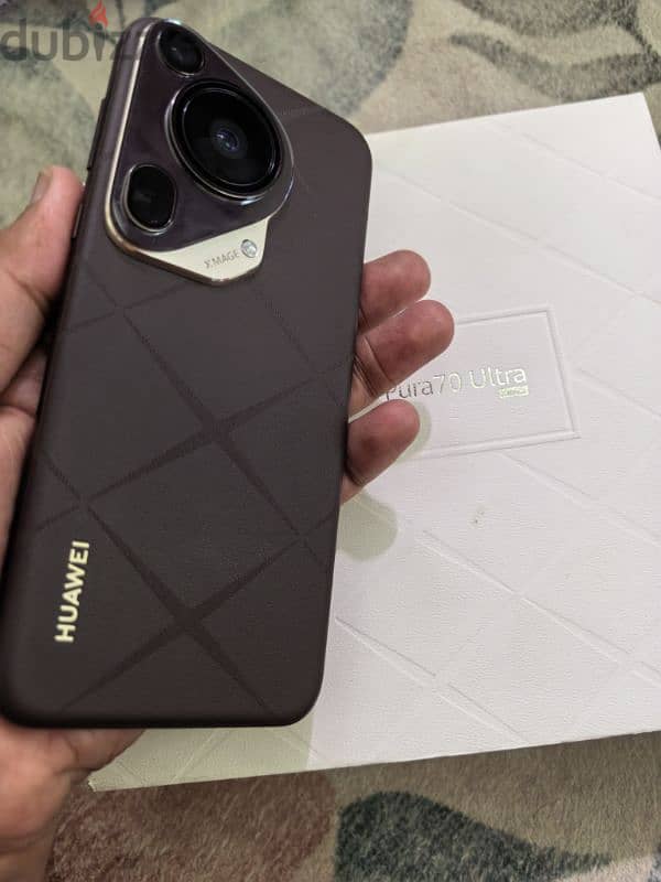 Huawei Pura 70 ultra EMUI version 1