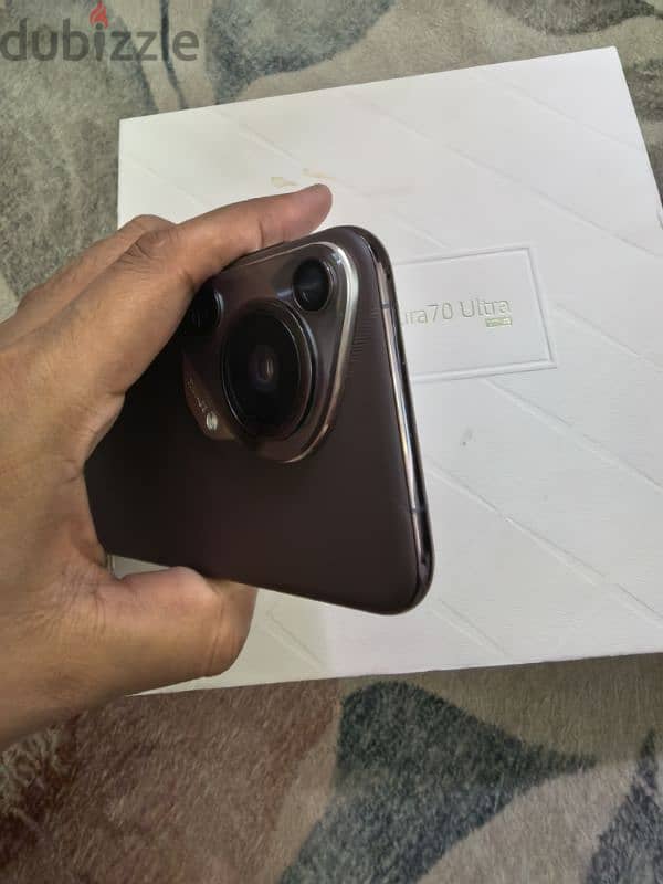 Huawei Pura 70 ultra EMUI version 2