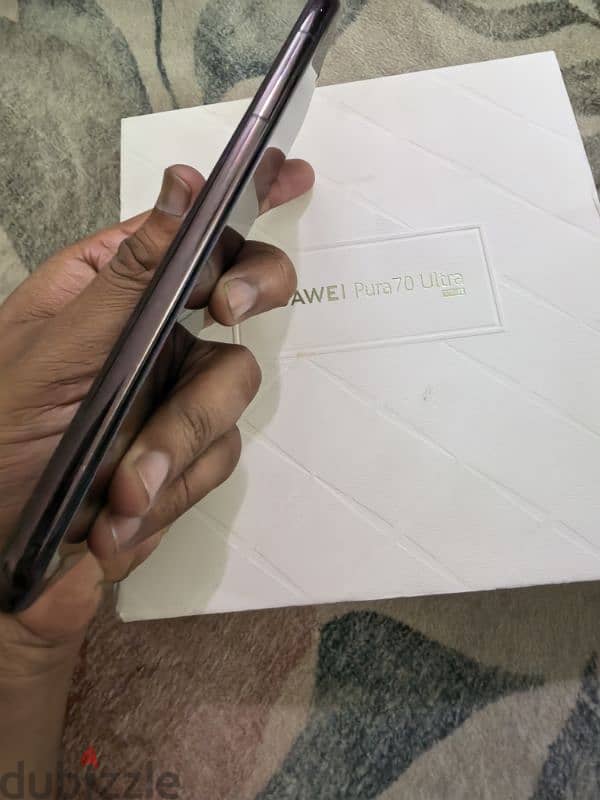 Huawei Pura 70 ultra EMUI version 3