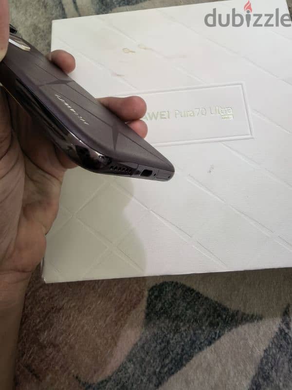 Huawei Pura 70 ultra EMUI version 5