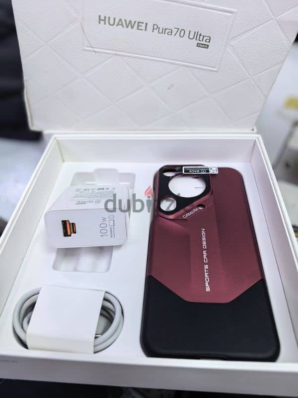 Huawei Pura 70 ultra EMUI version 9