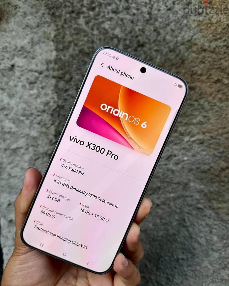 Vivo X300 Pro 6