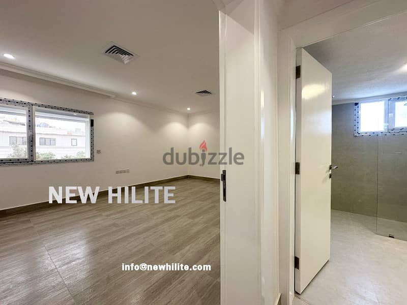 Renovated 3 Master Bedroom Floor for Rent in Jabriya 2