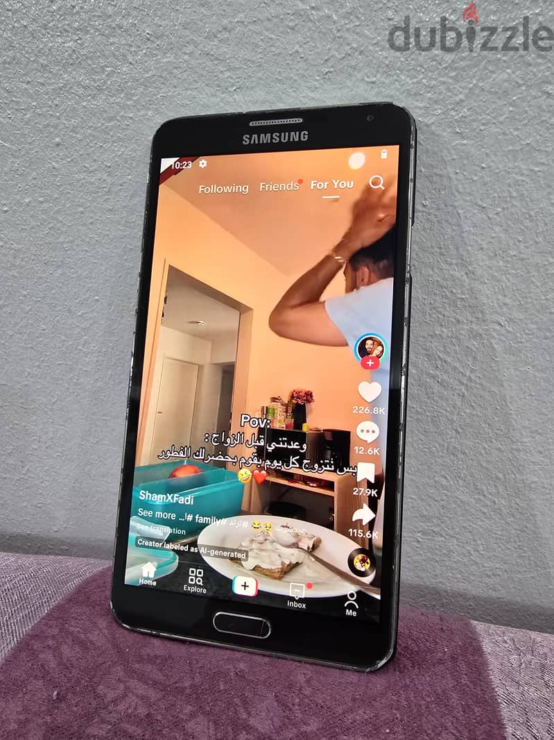 سامسونج نوت ٣ samsung note 3 good condition 3