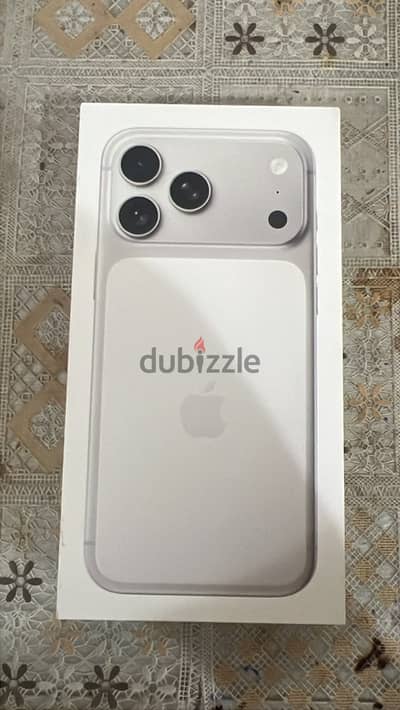 iphone 17 pro max 256gb for sale!!! (Brand new)