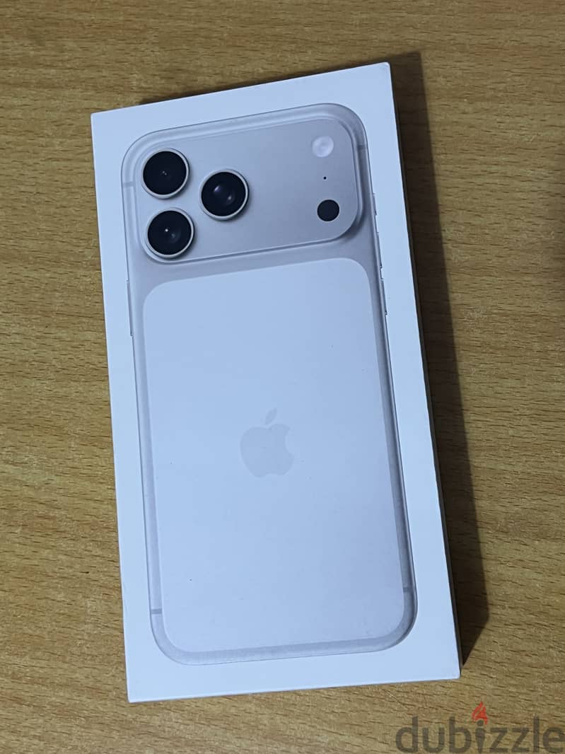iphone 17 pro max 256gb for sale!!! (Brand new) 1