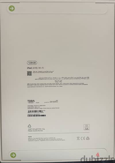 iPad A16 128g WiFi