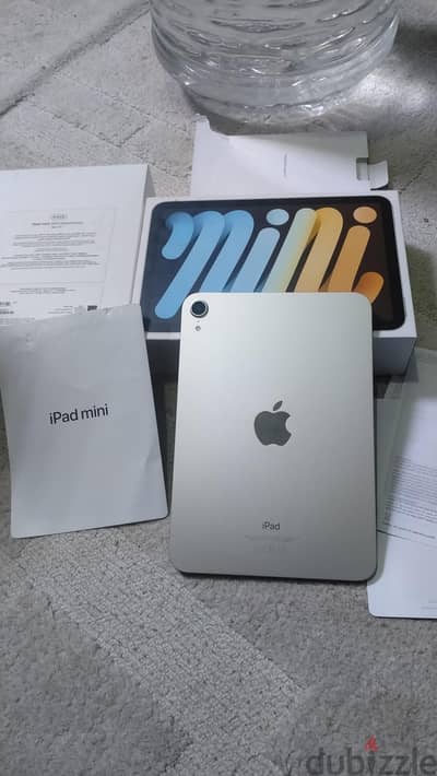ipad mini 6 generation 64 GB WiFi new condition battery also good
