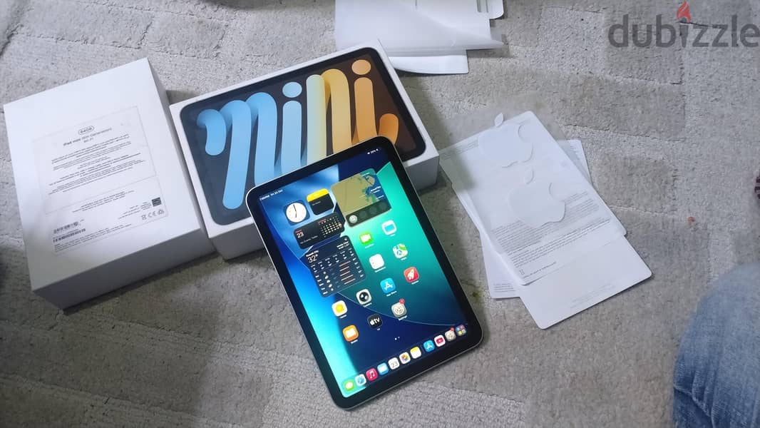 ipad mini 6 generation 64 GB WiFi new condition battery also good 1