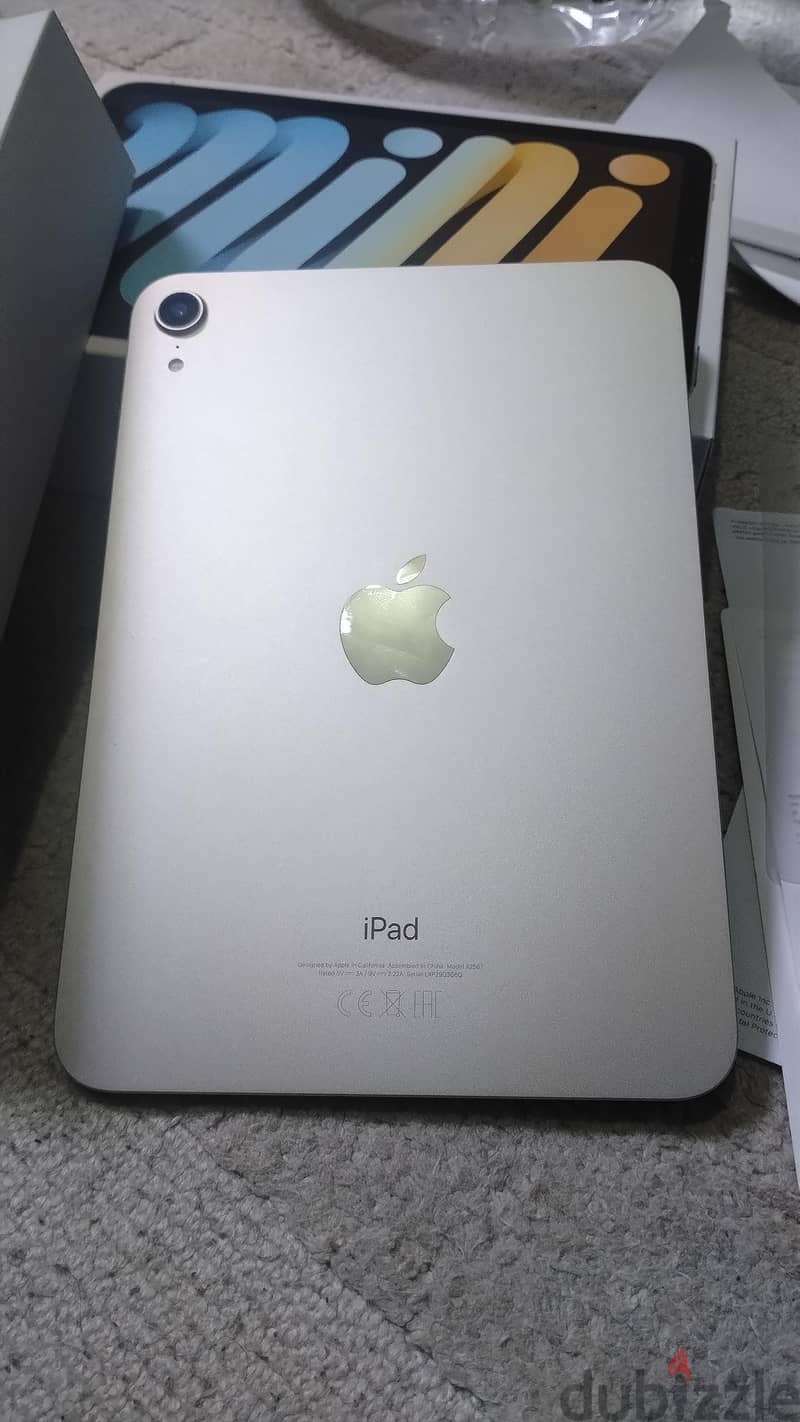 ipad mini 6 generation 64 GB WiFi new condition battery also good 2