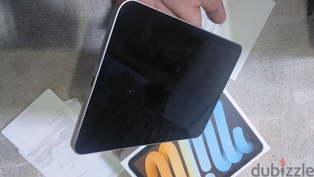 ipad mini 6 generation 64 GB WiFi new condition battery also good 3