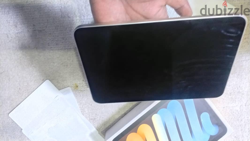 ipad mini 6 generation 64 GB WiFi new condition battery also good 4