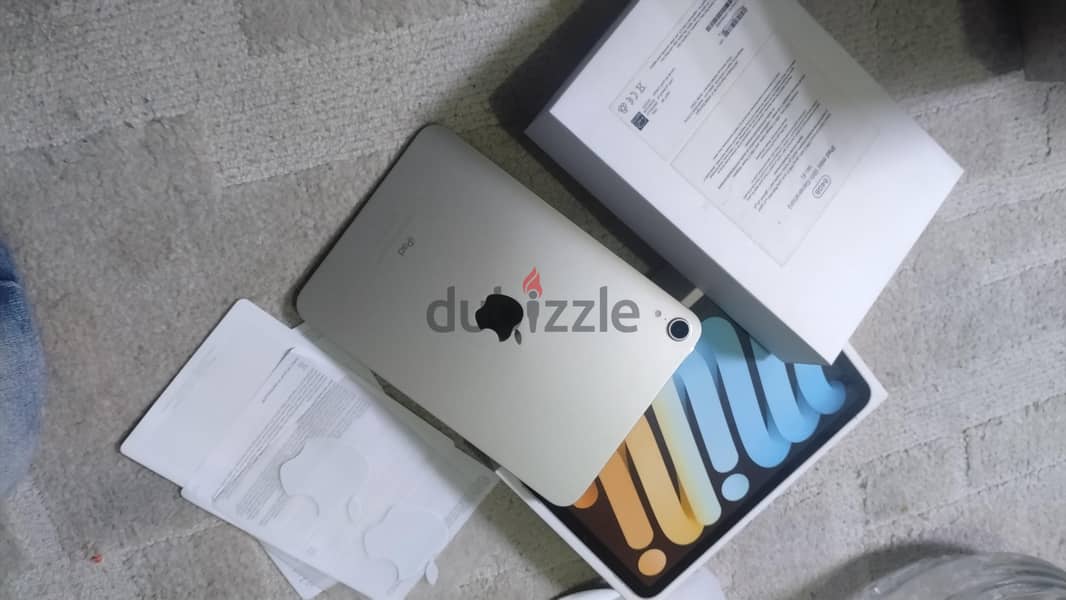 ipad mini 6 generation 64 GB WiFi new condition battery also good 7