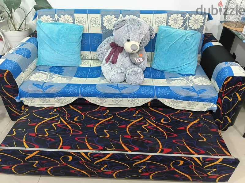 sofa come bed , and 4g unlock router 1
