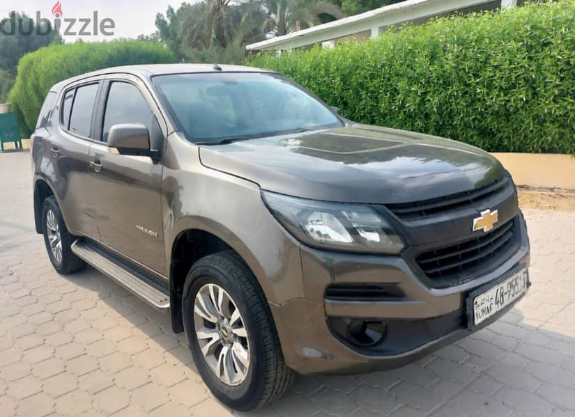 Chevrolet Trailblazer 7 seats excellent condition 1