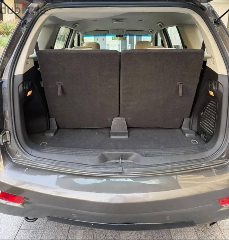 Chevrolet Trailblazer 7 seats excellent condition 9